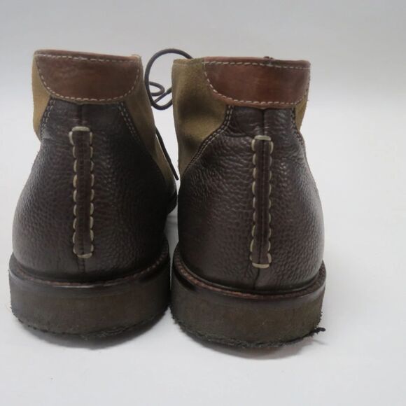 Johnston & Murphy Brown Sheepskin Low Chukka Boot US 10.5 M main image 7